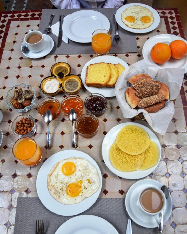 Dar Miouda Fes Hotel Eksteriør billede